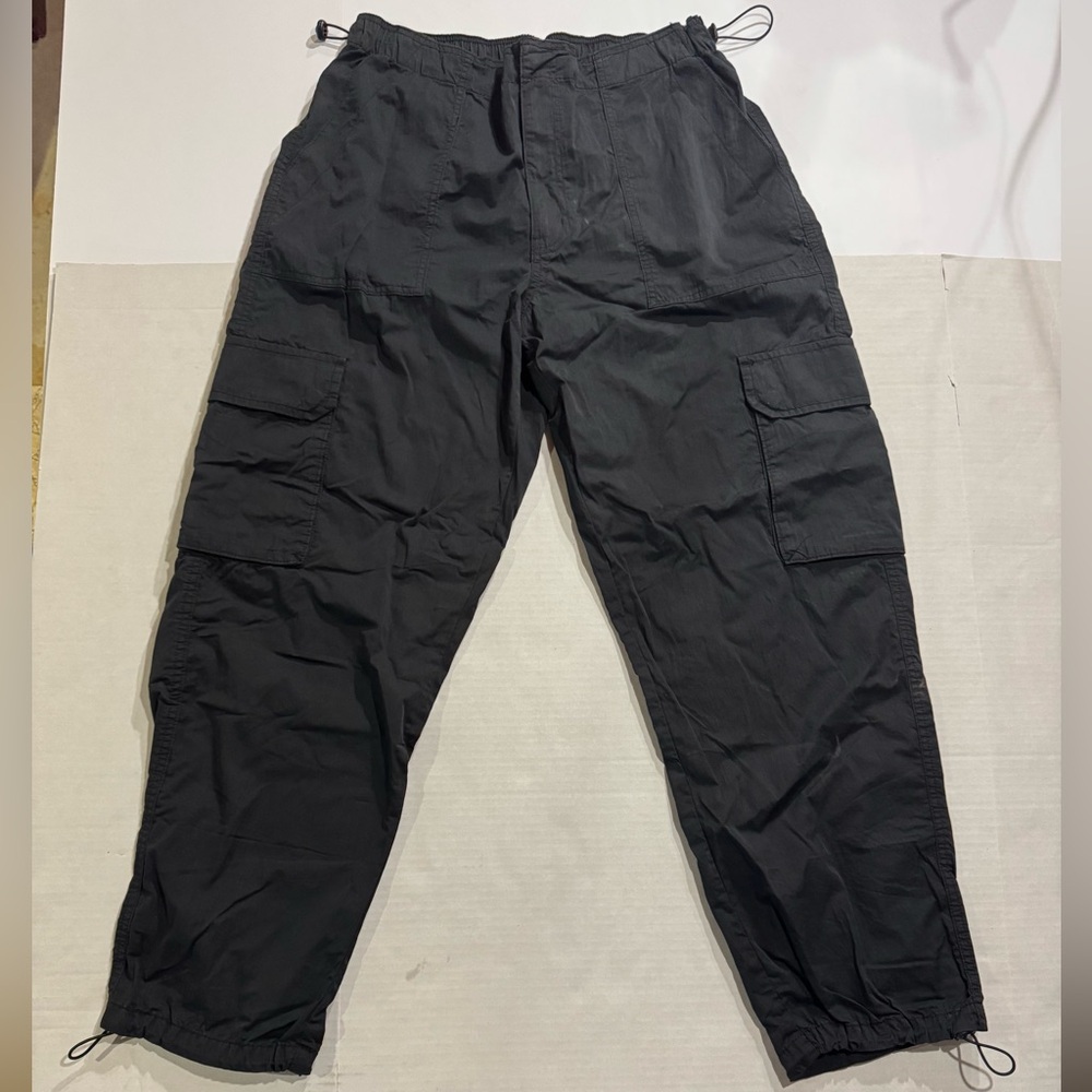 Ardene Charcoal Cargo Pants for Men Size XL